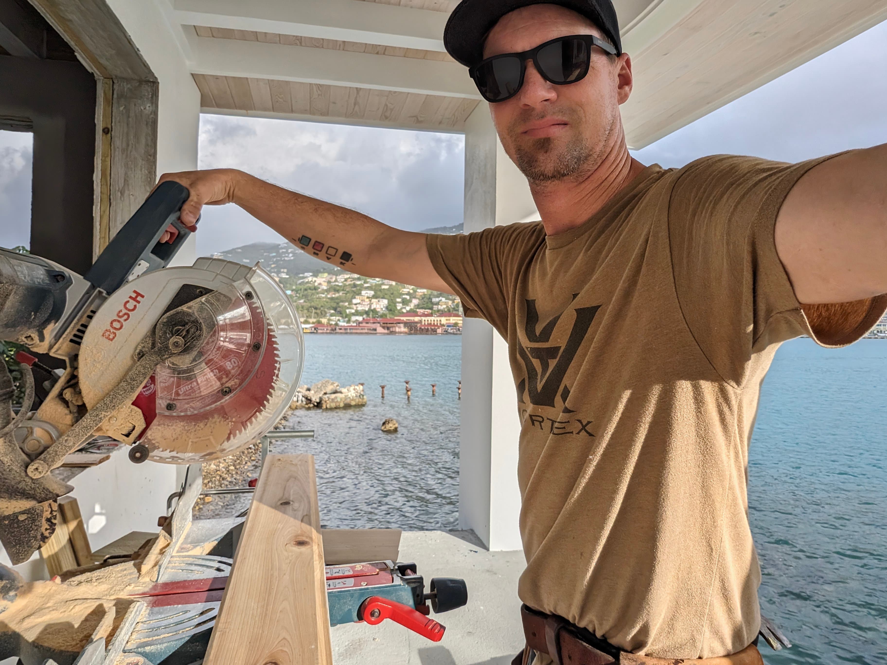 Dan Cleveland, carpenter, Wisconsin